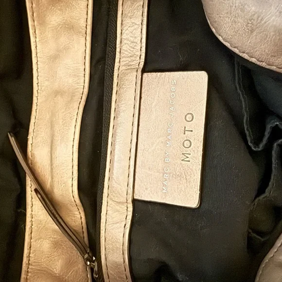 Marc by Marc Jacob Moto bag gray - Picture 5 of 5